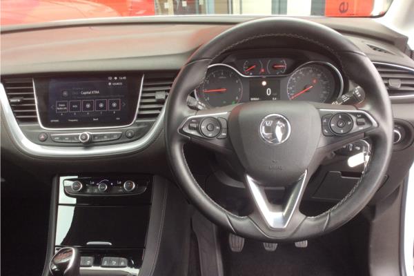 2019 Vauxhall Grandland X 1.2 Turbo Sport Nav SUV 5dr Petrol Manual (s/s) (130 ps) - Berson Black, photo 11