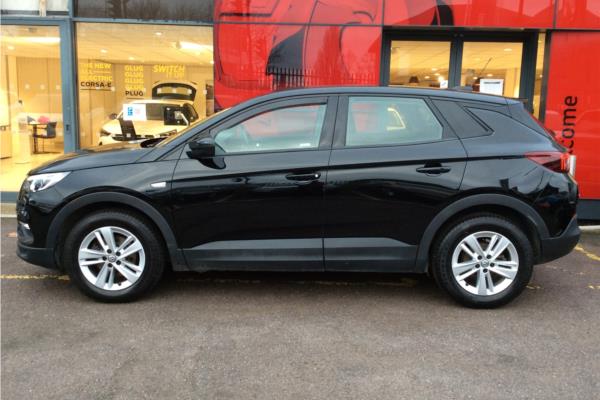 2018 Vauxhall Grandland X 1.2 Turbo SE 5dr - Harlekin Black, photo 5