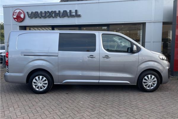2020 Vauxhall Vivaro 2.0 Turbo D 3100 Sportive Crew Van 5dr Diesel Manual L2 H1 Euro 6 (s/s) (120 ps) - Cloth, photo 8