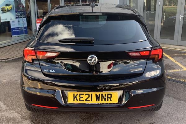 2021 Vauxhall Astra 1.2 Turbo Griffin Edition Hatchback 5dr Petrol Manual Euro 6 (s/s) (145 ps) - Cloth Sienna/Jet Blk, photo 7