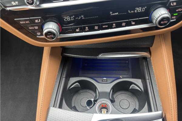 Non Franchise 2021 BMW 5 Series 2.0 520i MHT M Sport Saloon 4dr Petrol Hybrid Steptronic Euro 6 (s/s) (184 ps) - Fabic - Cloth, photo 24