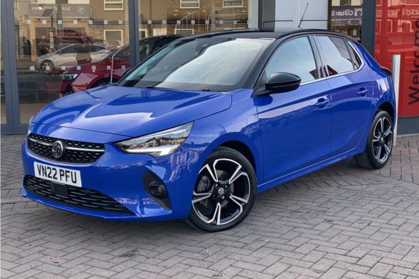 2022 Vauxhall Corsa 1.2 Turbo Elite Edition Hatchback 5dr Petrol Auto Euro 6 (s/s) (100 ps) - Cloth, photo 4