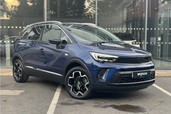 2022 Vauxhall Crossland 1.2 Turbo Ultimate SUV 5dr Petrol Auto Euro 6 (s/s) (130 ps) - Cloth/Alcantara, video preview