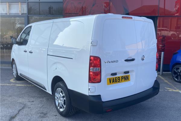 2020 VAUXHALL VIVARO - Cloth, photo 6