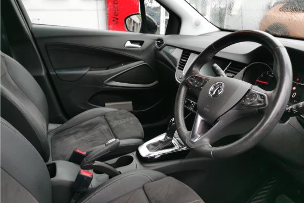2022 Vauxhall Crossland 1.2 Turbo Ultimate SUV 5dr Petrol Auto Euro 6 (s/s) (130 ps) - Cloth/Alcantara, photo 12