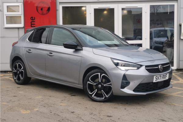 2021 Vauxhall Corsa 1.2 Turbo Ultimate Nav Hatchback 5dr Petrol Auto Euro 6 (s/s) (130 ps) - Cloth/Alcantara, video preview