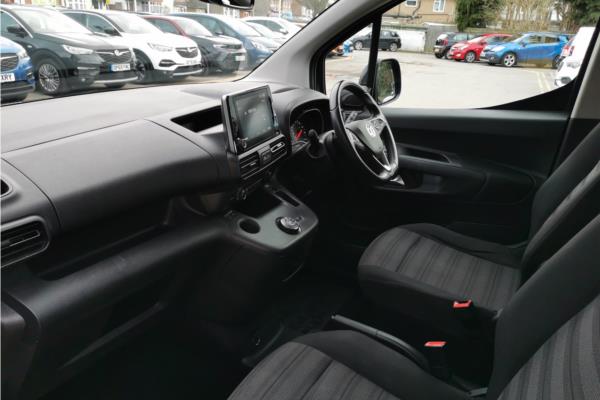 2020 Vauxhall Combo Life 1.5 Turbo D BlueInjection Energy MPV 5dr Diesel Auto Euro 6 (s/s) (130 ps) - Cloth, photo 15