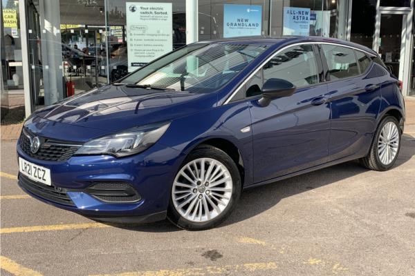 2021 Vauxhall Astra 1.4i Turbo Elite Nav Premium Hatchback 5dr Petrol CVT Euro 6 (s/s) (145 ps) - Leather, photo 4