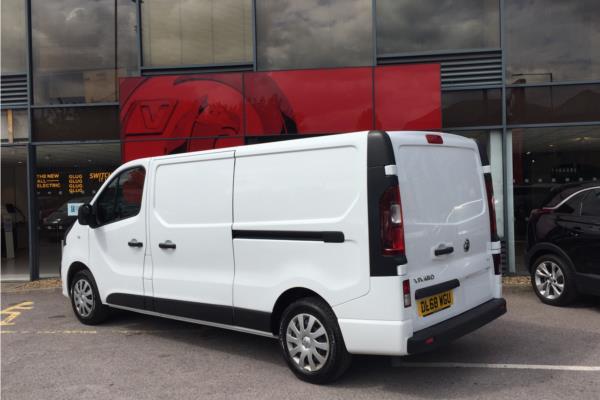 2018 VAUXHALL VIVARO - Cloth, photo 6
