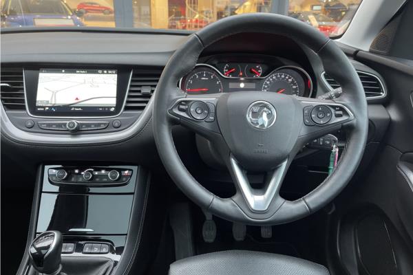 2019 Vauxhall Grandland X 1.2 Turbo Elite Nav SUV 5dr Petrol Manual 8Spd Euro 6 (s/s) (130 ps) - Leather, photo 11