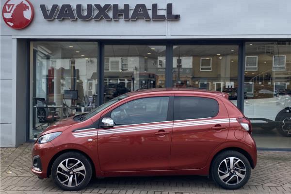2020 Peugeot 108 1.0 Collection Hatchback 5dr Petrol (s/s) (72 ps)-sequence-4