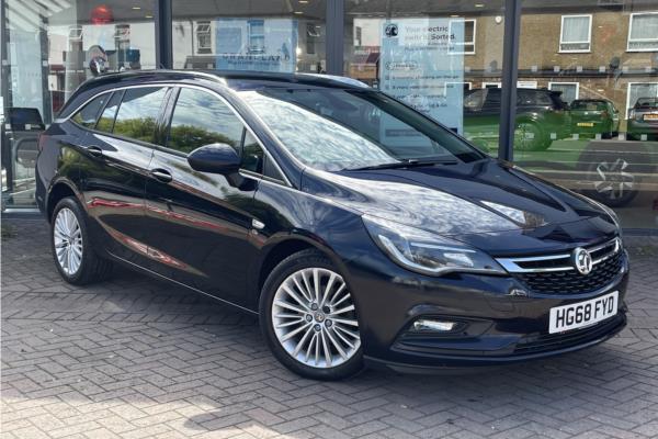 2019 Vauxhall Astra 1.4i Turbo Elite Nav Sports Tourer 5dr Petrol Auto Euro 6 (s/s) (150 ps) - Leather, video preview
