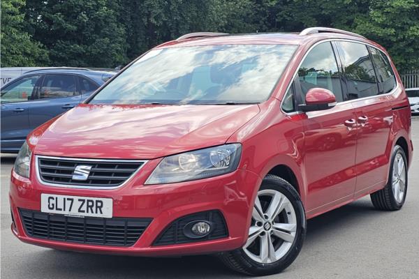 Non Franchise 2017 SEAT Alhambra 2.0 TDI SE Lux DSG Euro 6 (s/s) 5dr - Leather, photo 4