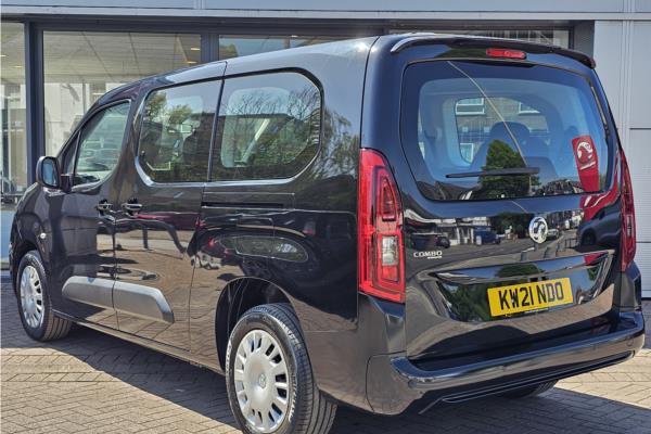 2021 Vauxhall Combo Life 1.2 Turbo Edition XL MPV 5dr Petrol Manual Euro 6 (s/s) (7 Seat) (110 ps) - Cloth, photo 6