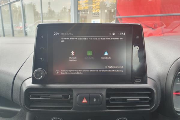 2019 Vauxhall Combo Life 1.5 Turbo D BlueInjection Energy XL MPV 5dr Diesel Manual Euro 6 (s/s) (7 Seat) (100 ps) - Cloth, photo 23
