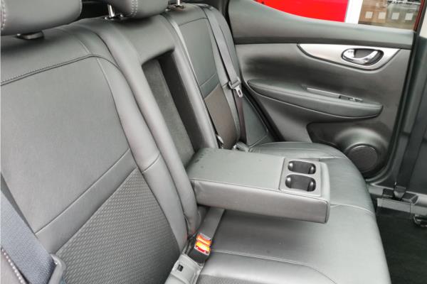 Non Franchise 2018 Nissan Qashqai 1.3 DIG-T Tekna SUV 5dr Petrol Manual Euro 6 (s/s) (140 ps) - Mixed Leather - Fabric/Cloth, photo 36
