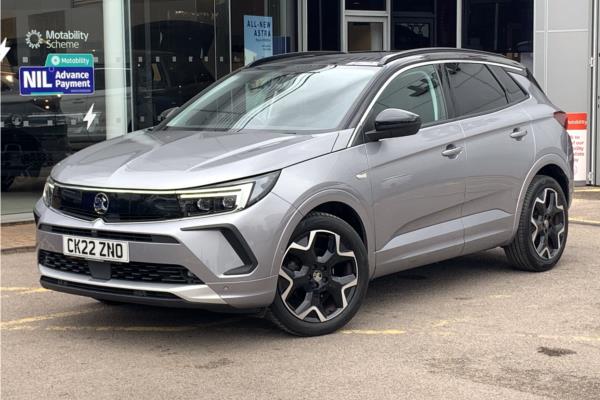 2022 Vauxhall Grandland 1.2 Turbo Elite SUV 5dr Petrol Manual Euro 6 (s/s) (130 ps) - Leather, photo 4