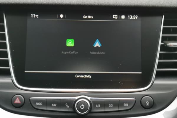 2021 Vauxhall Grandland X 1.2 Turbo Griffin Edition SUV 5dr Petrol Auto Euro 6 (s/s) (130 ps) - Cloth, photo 23