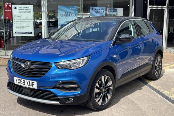 2019 Vauxhall Grandland X 1.2 Turbo GPF Sport Nav SUV 5dr Petrol Auto Euro 6 (s/s) (130 ps) - Cloth, photo 4