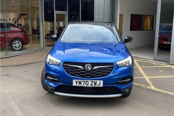 2021 VAUXHALL GRANDLAND - Berson Black, photo 2