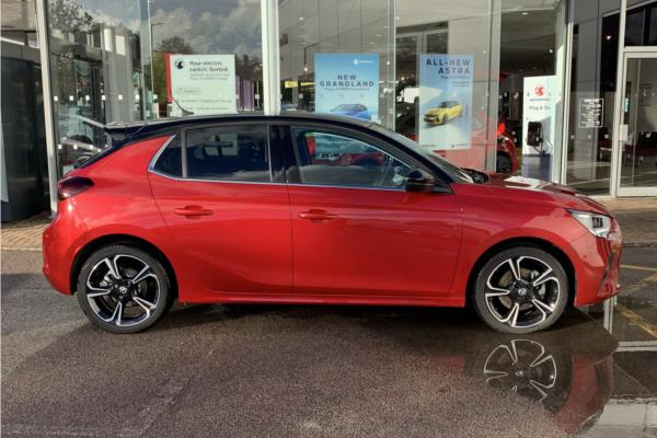 2020 Vauxhall Corsa 1.2 Turbo Elite Nav Premium Hatchback 5dr Petrol Auto Euro 6 (s/s) (100 ps) - Alcantara, photo 9