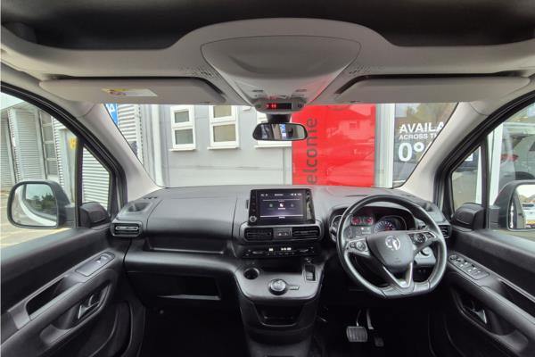 2021 Vauxhall Combo Life 1.2 Turbo Elite MPV 5dr Petrol Auto Euro 6 (s/s) (7 Seat) (130 ps) - Cloth, photo 10