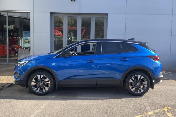 2019 Vauxhall Grandland X 1.2 Turbo SRi Nav SUV 5dr Petrol Auto Euro 6 (s/s) (130 ps) - TRIM CLOTH/VINYL LV3.2 JET BLK, photo 5