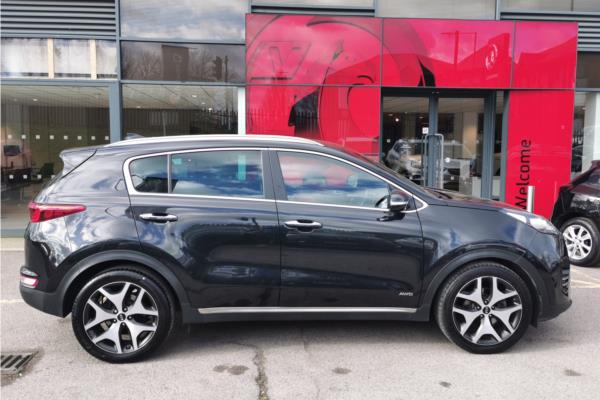 Non Franchise 2016 KIA SPORTAGE 1.6T GDi GT-Line 5dr DCT Auto [AWD] - Fabic - Cloth, photo 9