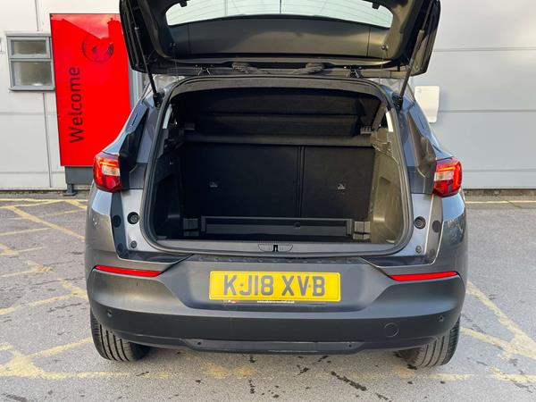 2018 Vauxhall Grandland 1.2T 130ps SE AU - Cloth, photo 14