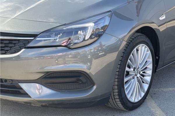 2021 Vauxhall Astra 1.2 Turbo Elite Nav Premium Hatchback 5dr Petrol Manual Euro 6 (s/s) (145 ps) - Leather, photo 38