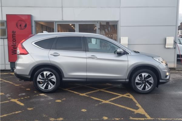 Non Franchise 2017 Honda CR-V 2.0 i-VTEC SR SUV 5dr Petrol Auto 4WD Euro 6 (155 ps) - Mixed Leather - Fabric/Cloth, photo 9