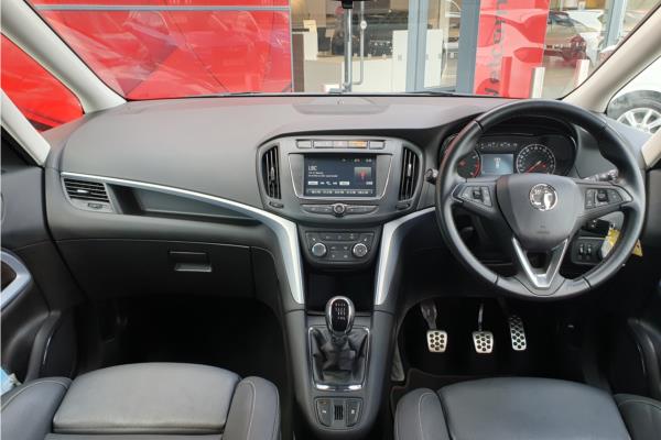 2018 Vauxhall Zafira Tourer 1.4i Turbo SRi Nav MPV 5dr Petrol Manual Euro 6 (140 ps) - Leather, photo 10