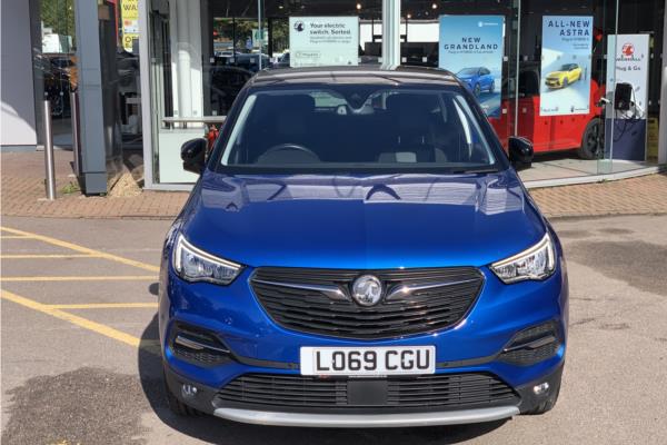 2019 Vauxhall Grandland X 1.2 Turbo SRi Nav SUV 5dr Petrol Auto Euro 6 (s/s) (130 ps) - TRIM CLOTH/VINYL LV3.2 JET BLK, photo 3
