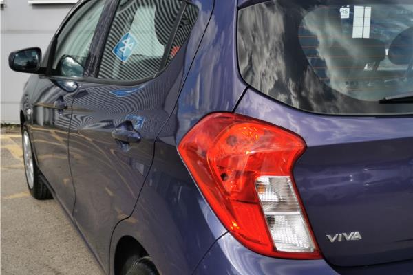 2017 Vauxhall Viva 1.0i SE Hatchback 5dr Petrol Manual Euro 6 (75 ps) - Cloth, photo 37