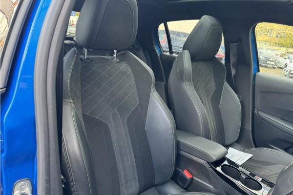 Non Franchise 2022 Peugeot 208 1.2 PureTech GT Premium Hatchback 5dr Petrol EAT Euro 6 (s/s) (130 ps) - Fabic - Cloth, photo 36