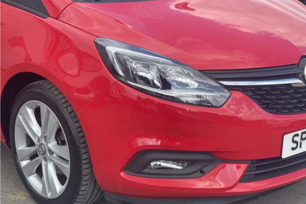 2017 Vauxhall Zafira Tourer 1.4i Turbo SRi MPV 5dr Petrol Manual Euro 6 (140 ps) - Cloth, photo 37