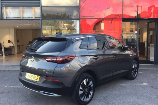 2018 VAUXHALL GRANDLAND - Harlekin Black, photo 8