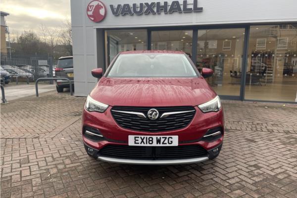 2018 VAUXHALL GRANDLAND - Cloth/Leather, photo 3