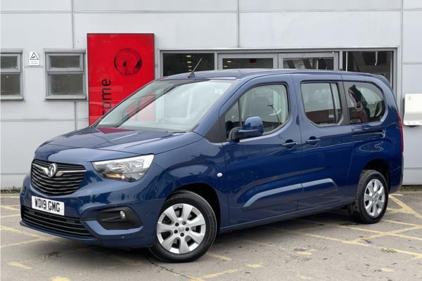 2019 VAUXHALL COMBO LIFE 1.5 Turbo D Energy XL 5dr [7 seat]-sequence-3