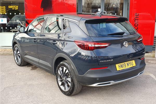 2019 Vauxhall Grandland X 1.2 Turbo GPF Sport Nav SUV 5dr Petrol Auto Euro 6 (s/s) (130 ps) - Cloth, photo 6