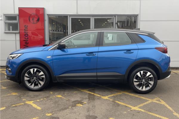 2019 Vauxhall Grandland X 1.2 Turbo GPF Sport Nav SUV 5dr Petrol Manual Euro 6 (s/s) (130 ps) - Cloth, photo 4