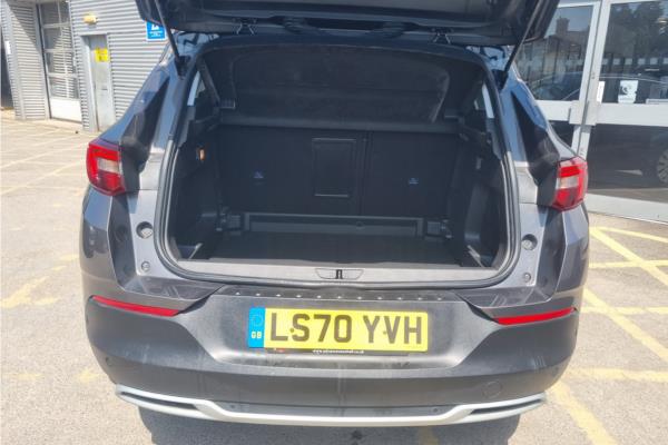 2020 Vauxhall Grandland X 1.2 Turbo Elite Nav SUV 5dr Petrol Manual 8Spd Euro 6 (s/s) (130 ps) - Berson Black, photo 14
