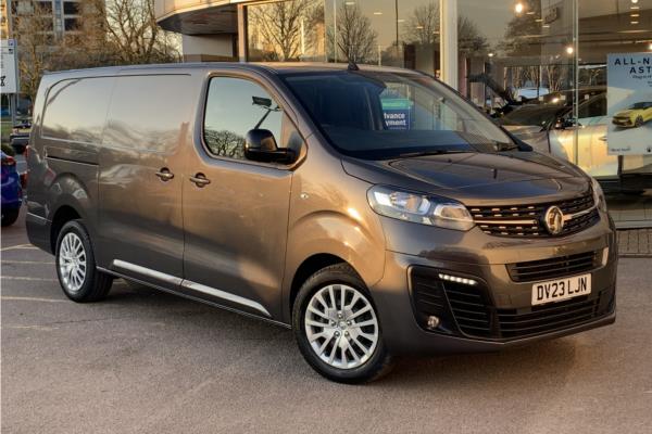 2023 Vauxhall Vivaro 2.0 Turbo D 3100 Pro Panel Van 6dr Diesel Manual L2 H1 Euro 6 (s/s) (145 ps) - Cloth, video preview