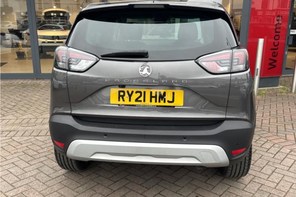 2021 Vauxhall Crossland 1.2 Turbo Elite SUV 5dr Petrol Auto Euro 6 (s/s) (130 ps) - Cloth, photo 7