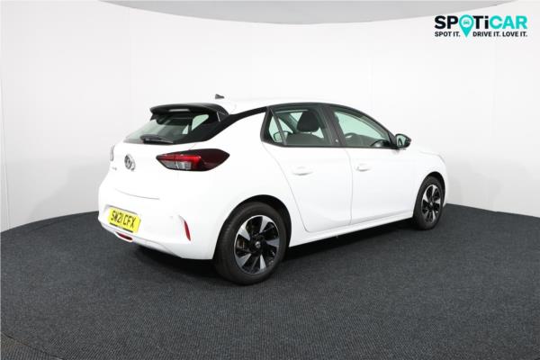 2021 Vauxhall Corsa 50kWh SE Nav Premium Hatchback 5dr Electric Auto (7.4Kw Charger) (136 ps) - Cloth, photo 7