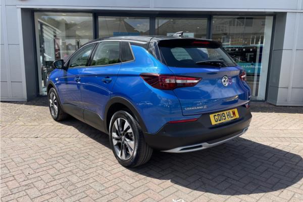 2019 Vauxhall Grandland X 1.2 Turbo Sport Nav SUV 5dr Petrol Manual Euro 6 (s/s) (130 ps) - Cloth, photo 6
