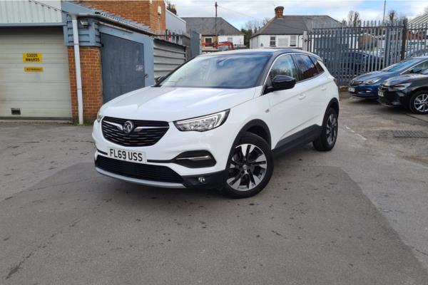2020 VAUXHALL GRANDLAND - Berson Black, photo 4