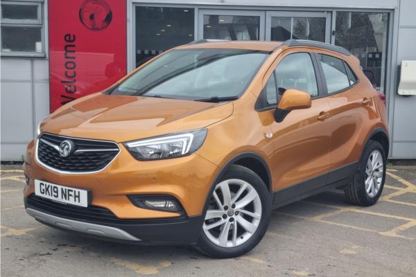 2019 Vauxhall Mokka X 1.4i Turbo Design Nav SUV 5dr Petrol Auto Euro 6 (140 ps) - Cloth, photo 4