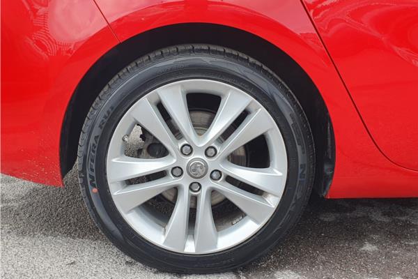 2017 Vauxhall Zafira Tourer 1.4i Turbo SRi Nav MPV 5dr Petrol Auto Euro 6 (140 ps) - Cloth, photo 20