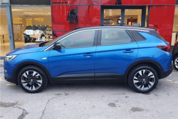 2019 Vauxhall Grandland X 1.2 Turbo GPF Sport Nav SUV 5dr Petrol Auto Euro 6 (s/s) (130 ps) - Harlekin Black, photo 5